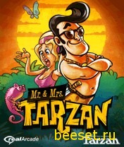 Mr. and Mrs. Tarzan