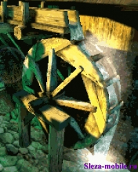 Watermill_3D