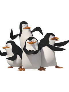 Пингвины из МАДАГАСКАРа
