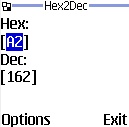 Hex2Dec
